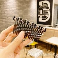 ราคา MYPINK หวีเสียบ หวีสับ ประดับมุก ดอกไม้ โบว์ สไตล์เกาหลี (15908150305)