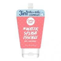 ราคา CATHY DOLL SWEET DREAM WATER SPLASH ESSENCE WITH L GLUTATHIONE 6g ครีมเอสเซนต์บำรุงผิวหน้า ดูกระจ่างใสใทันทีหลังใช้ (17286953736)