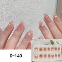ราคา Sukeme Nail Art Decals Fairy Whitening Nail Stickers Sticky Manicure Removable Nail Stickers (20733515437)