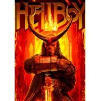 ราคา Hellboy เฮลล์บอย ฮีโร่พันธุ์นรก ภาค 1 3 DVD หนัง มาสเตอร์ พากย์ไทย (17534434484)