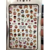 ราคา สติ๊กเกอร์ติดเล็บ 3D ลายการ์ตูน Nail Sticker 3D SHE ชุดที่ 2 (8219245391)