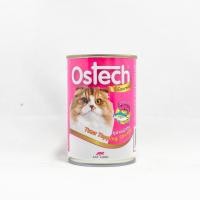 ราคา 1 กระป๋อง Ostech อาหารแมวกระป๋อง ออสเทค ครบทุกแบบ อาหารเปียก เยลลี่ กระป๋อง แมว ออสเทค Ostech 400 กรัม (21728197910)