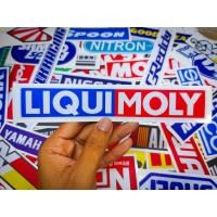 ราคา สติ๊กเกอร์ติดรถ LIQUI MOLY เคลือบกันรอย กันน้ำ เกรด 2 ปี ขนาด 19 5 x 3 เซนติเมตร l LIQUI MOLY Sticker (21428084669)