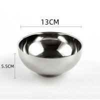 ราคา ชามใส่อาหาร ชามสแตนเลส ขนาด 12 13 14 18ซม cm (21559345291)