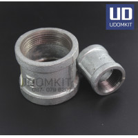 ราคา ข้อต่อตรงเหล็ก ข้อต่อ ต่อตรง ข้อต่อเหล็ก ขนาด 1 2 1 4 3 8 3 4 นิ้ว UDOMKIT (17454628862)