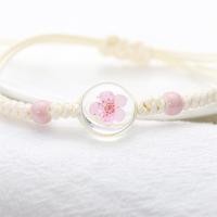 ราคา ใหม่เซรามิคลูกปัดสร้อยข้อมือคริสตัลลูกปัดสร้อยข้อมือแก้วลูกบอลดอกไม้แห้งสร้อยข้อมือคู่แฟนนักเรียนสร้อยข้อมือ (12619802536)