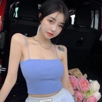 ราคา สายเดี่ยววินเทจทรงเกาะอก สายเดี่ยว สีพื้นๆ เสื้อสายเดี่ยวเกาะอก สายเดี่ยววินเทจ สายเดี่ยวทรงเกาะอก (16483878960)