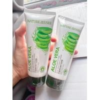 ราคา แป้ง Aloe Vera Powder Soothing Moisture 99 มีให้เลือก 1 ตลับ กับ 1 ถาด คะ (13222267361)