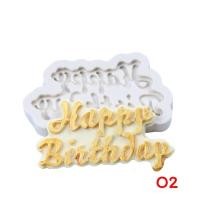 ราคา พิมพ์ซิลิโคน happy birthday แบบตัวอักษร แม่พิมพ์ซิลิโคน ฟองดอง กัมเพส (16444057092)