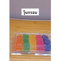 ราคา วุ้นกรอบใหญ่ ทอฟฟี่กะทิ ขนมอาลัวจิ๋ว มาร์ชเมลโล่ ขนมไทย ขนมไทยโบราณ (21427645770)