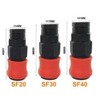 ราคา ข้อต่อลมขนาด1 4 ตัวคู่ต่อแบบเร็ว PP20ต่อลมท่ออากาศ PM20 SP20 SM20 30ข้อต่อนิวเมติก (18538290437)