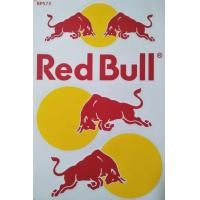 ราคา สติ๊กเกอร์แต่งรถ สติ๊กเกอร์รถซิ่ง สติ๊กเกอร์รถมอเตอร์ไซค์ สติ๊กเกอร์หมวกกันน็อค Red Bull ขนาด 17 5 X 26 5 cm (1422400449)
