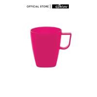 ราคา 5 5 DKW HH 582 แก้วน้ำมีหู 14 ออนซ์ มี 5 สี แก้วพลาสติก แก้วปาร์ตี้ Glass Cup 14 Oz (14645188864)