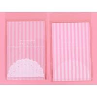 ราคา ถุงคุ๊กกี้ ฝากาว ขนาด 5x10 ซม 7 10 ซม และ 8 10 ซม จำนวน 95 100 ชิ้นต่อแพ็ค (12261449582)