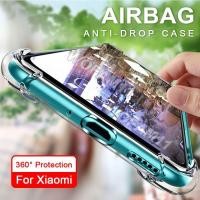 ราคา เคสโทรศัพท์กันกระแทกแบบใสสำหรับ Xiaomi Mi 11 11T 10T 9T Redmi Note 11 11s 10 10s 9 9s 8 7 K20 K30 Poco X3 GT F3 M4 M3 F2 Pro Max Lite 9T 9A 9C 8A 7A 6 6A เคสซิลิโคนแบบนิ่มฝาครอบป้องกัน TPU (1257571266
