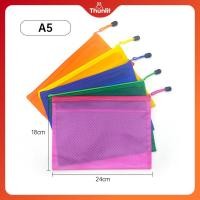 ราคา Thunlit ซองใส่เอกสารกันน้ำ แฟ้มซองพลาสติก กระเป๋าปากกา A4 A5 A6 มีซิป PVC สำหรับสำนักงาน โรงเรียน โรงพยาบาล ใส่เอกสาร สัญญา กระดาษทดสอบ เครื่องเขียน ทนทาน การขายส่งอุปกรณ์การเรียนสำนักงาน (21323247795