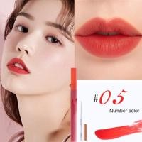 ราคา ลิปสติกเนื้อแมท6สีลิปสติกเหลวกันน้ำคงทนลิปสติกเนื้อแมท (21231476652)