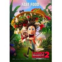 ราคา แผ่น DVD หนังใหม่ Cloudy With A Chance Of Meatballs มหัศจรรย์ลูกชิ้นตกทะลุมิติ ภาค 1 2 DVD Master เสียงไทย เสียง ไทย อังกฤษ ซับ ไทย อังกฤษ หนัง ดีวีดี (19930050339)