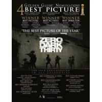 ราคา Zero Dark Thirty ยุทธการถล่มบินลาเดน 2012 DVD หนัง มาสเตอร์ พากย์ไทย (17704272528)