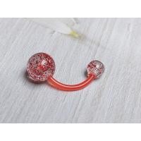 ราคา จิวสะดือกลิตเตอร์ จิวสะดืออะคริลิค จิวสะดือพลาสติก JN220 (18948578415)