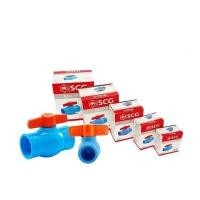 ราคา SCG บอลวาล์วพีวีซี บอลวาล์วคุณภาพสูง (21450721281)