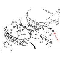 ราคา IS สกรูยึดขากันชนหน้า D MAX 2012 2019 อะไหล่แท้เบิกศูนย์ 0741606160 (17417572627)