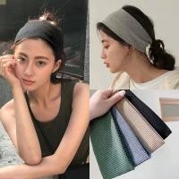 ราคา ที่คาดผม ผ้าคาดผม ผ้าคาดหัว ที่คาดผมเกาหลี ผ้าโพกผมป้องกันเหงื่อออก คาดผมสไตล์เกาหลี ผ้าคาดผมผู้หญิงSP213 (17895609751)
