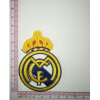 ราคา อาร์ม ตัวรีดติดเสื้อ อาร์มปัก Patch ตกแต่งเสื้อผ้า หมวก กระเป๋า MANCHESTER CITY MANCHESTER UNITED REAL MADRID BARCELONA BIRKIRKARA FC (6452252962)