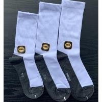 ราคา ถุงเท้านักเรียนข้อยาว ถุงเท้านักเรียนสีดำ ถุงเท้ายาวสีขาว ถุงเท้ายาวสีขาวพื้นเทา ถุงเท้ายาวสีน้ำตาล ถุงเท้าครึ่งแข้ง (18537938138)