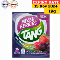 ราคา TANG Instant Drink Mix เครื่องดื่มผสมสำเร็จรูป 19g (10719729449)