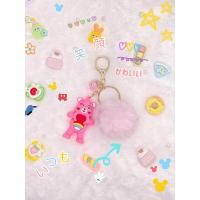 ราคา พวงกุญแจแคร์แบร์ ขนปอม Care Bears (20066800515)