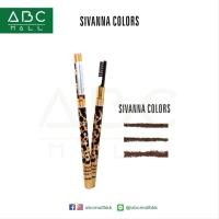 ราคา SIVANNA EYEBROW PENCIL SE003 ซิวานน่า ดินสอเขียนคิ้ว ลายเสือ x 1 ชิ้น abcmall (659790152)
