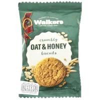 ราคา วอคเกอร์ คุกกี้ข้าวโอ๊ตผสมน้ำผึ้ง Walkers Oat Honey Biscuit 25g (16506357057)