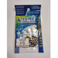 ราคา อิเลคโทรด Electrode SUMO SG 51 JW 40 อันละ 25 อะไหล่ เครื่องตัดพลาสม่า CUT40 SG51 (14151674811)