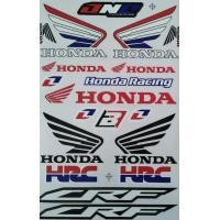 ราคา สติ๊กเกอร์แต่งรถ HONDA สติ๊กเกอร์แต่งมอเตอร์ไซค์ HONDA (17726916950)