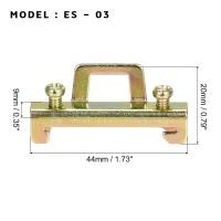 ราคา END STOPPER รางปีกนก สต๊อปเปอร์รางปีกนก สต๊อปเปอร์รางรีเลย์ แพ็คละ 10 EW ES (21286757559)