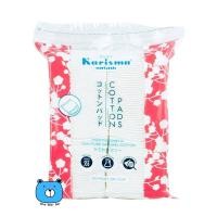 ราคา Karisma แคริสม่า สำลีแผ่น รีดขอบข้าง สำลีแผ่น ผิวแพ้ง่าย 1ถุง 100แผ่น (21572762311)