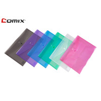 ราคา Comix แฟ้มใส่เอกสาร แฟ้มกระดุม แฟ้มเอกสาร A3 แฟ้มซองกระดุม แฟ้มA3 แฟ้มซอง แฟ้มใส ซองพลาสติก อุปกรณ์จัดเก็บเอกสาร สีฟ้า 1 ชิ้น A1852 (21506141622)