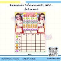 ราคา ใบบิงโก น้ำเต้าปูปลา น้ำเต้าปูปลา ปริ้นสี แผ่นละ 1 บาท มีแบบให้เลือกเยอะ ขั้นต่ำ 30 แผ่น (21577692083)