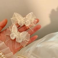 ราคา ของขวัญที่สวยงามวันเกิดของเด็กนักเรียนกิ๊ฟหนีบผมโบว์ตาข่ายสีขาวเกาหลีประดับมุกหวานๆแฟชั่นอิน (21294088038)