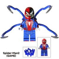 ราคา เลโก้ marvel spiderman deadpool vemon Superhero Invincible Wolverine (21288532678)