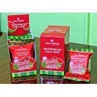 ราคา นวลอนงค์ สบู่แตงโมและสบู่ดอกทานตะวัน ผิวหน้าแลดูกระจ่างใสอมชมพู เนียนนุ่ม ก้อนละ30บาท (11529998192)