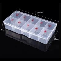 ราคา ดีมั้ย แยกงานหยิบง่าย กล่องอุปกรณ์ กล่องใสเล็บปลอม กล่องใส่เพชร กล่องใส่อะไหล่ (19409764194)