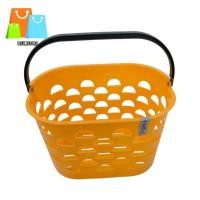 ราคา ตะกร้า หูหิ้ว เรนโบว์ ตะกร้าพลาสติก ตะกร้าใส่ของ ตะกร้าใบเล็ก ตะกร้าอเนกประสงค์ เลือกสีได้ (21405872501)