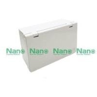 ราคา กล่องกันน้ำปลั๊กไฟ ฝาทึบสี ขาว ดำ 2x4 แนวนอน NANO กล่องครอบสวิตช์ปลั๊กไฟ NANO บ๊อกกันน้ำ (21670114117)