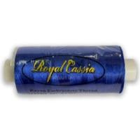 ราคา ไหมปัก ไหมปักจักร ไหมปักเรย่อน ตราRoyal Cassia by KOCICA Royal Embroidery Thread 120d 2 25GRAMES (10224766118)