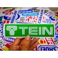 ราคา สติ๊กเกอร์ติดรถ TEIN เคลือบกันรอย กันน้ำ เกรด 2 ปี ขนาด 18x4 เซนติเมตร l TEIN Sticker (21428122628)
