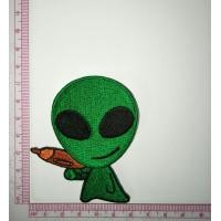 ราคา อาร์ม ตัวรีดติดเสื้อ อาร์มปัก Patch ตกแต่งเสื้อผ้า หมวก กระเป๋า NASA จรวด มนุษย์อวกาศ จานบิน Alien เอเลียน โลก (12420066204)