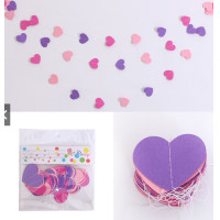 ราคา EnduKisd ธงกระดาษรูปดาว หัวใจ สำหรับตกแต่งห้อง งานวันเกิด ปาร์ตี้ (20111630471)