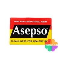 ราคา สบู่ อาเซปโซ Asepso ขนาด 80 g 1 ก้อน สูตรออริจินัล สีเขียว สบู่ก้อน (18075134805)